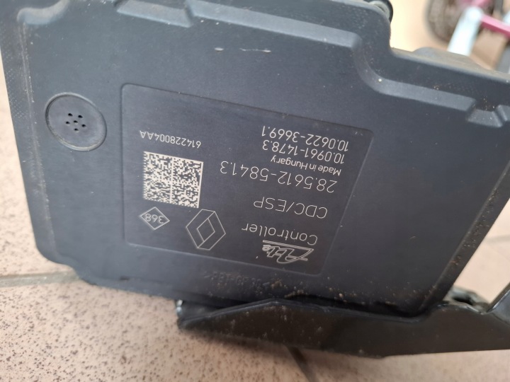 POMPE ABS DE FREIN 476605296R RENAULT MEGANE III LIFT