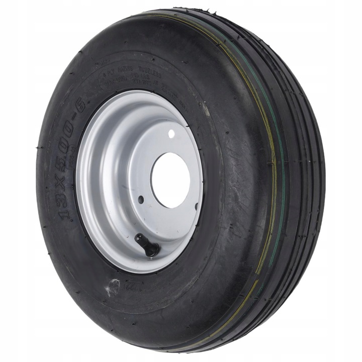 PNEU ATV 13X5,00-6 6 ÉTRIERS AVEC OBRECZA ANTIDÉRAPANT POUR ATV UTV QUAD G6