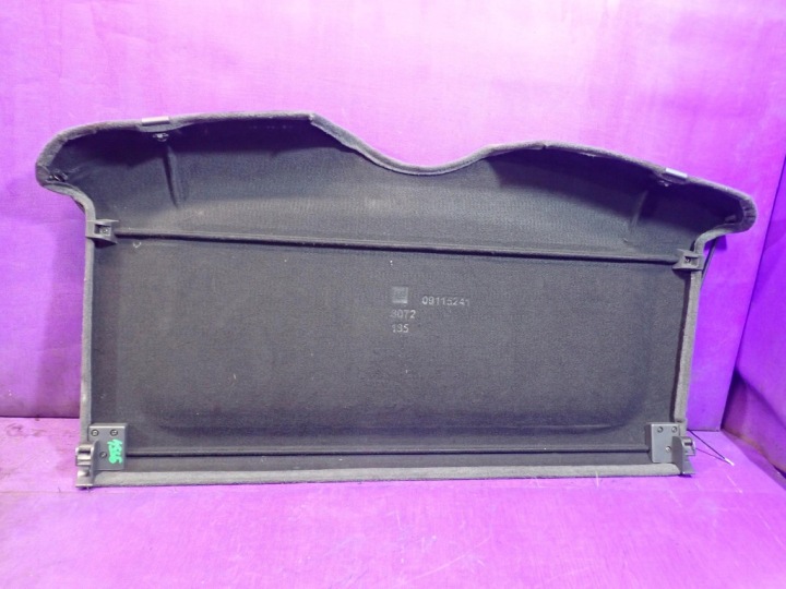 OPEL CORSA C HAYON 3D 03-06 ÉTAGÈRE COUVERCLES DE COFFRE 09115241