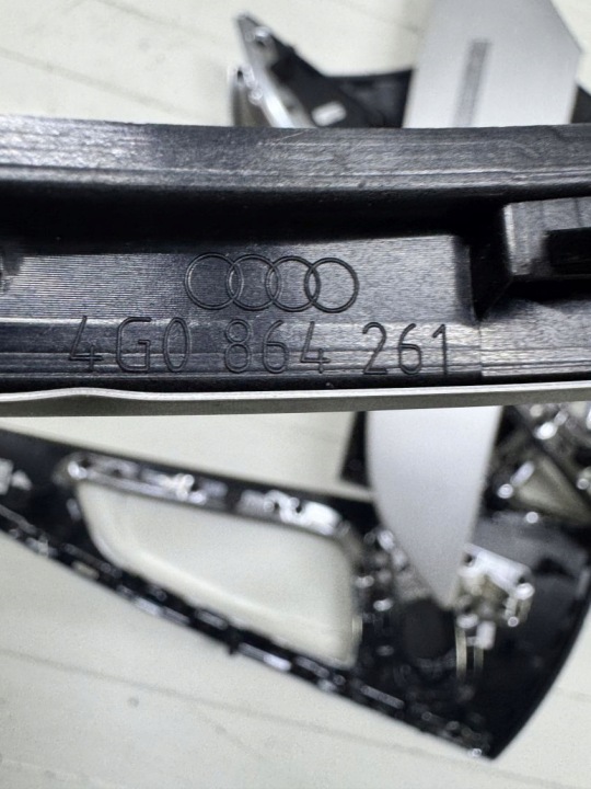 AUDI A6 C7 4G DÉCORS BAGUETTES DÉCORATIF ALUMINIUM 4G0867420 4G0867419 4G0867409