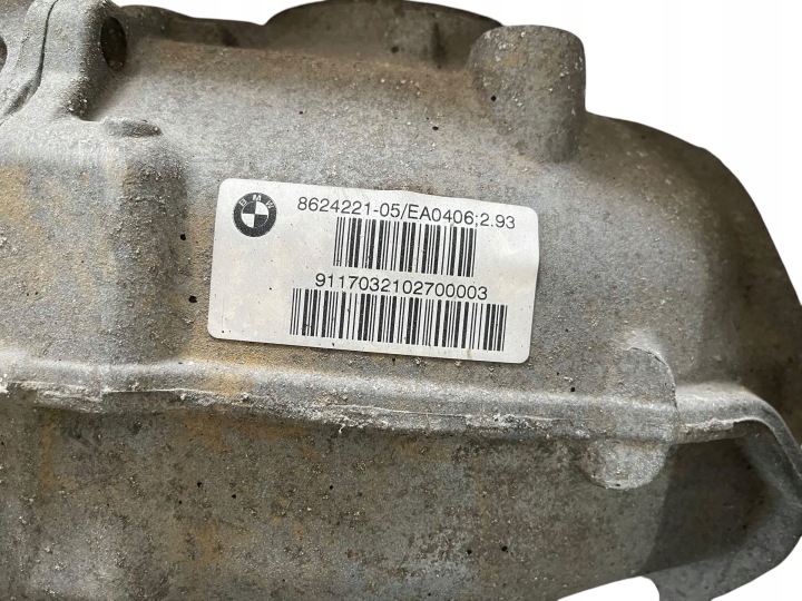 SUSPENSION AXE ARRIÈRE CHÂSSIS DIRECTIONNELLE COMPLET BMW 5 G30 BERLINE 8624221 2.0D