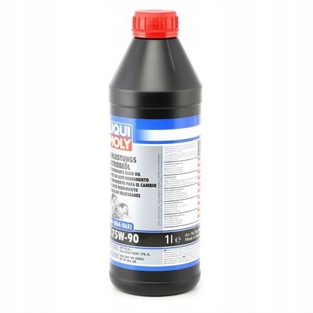 HUILE PRZEKLADNIOWY VERS BOÎTE DE VITESSES LIQUI MOLY 4434 VERS VW 1L BUTELKA