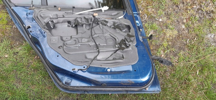 BMW E46 BERLINE PORTES GAUCHE ARRIÈRE GAUCHE ARRIÈRE