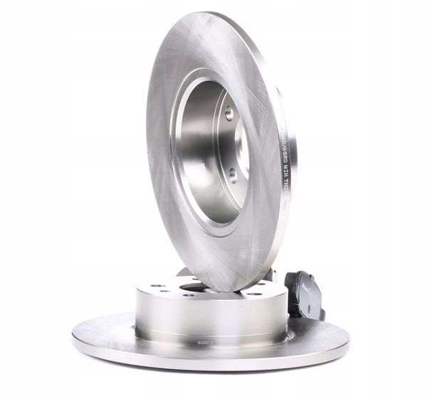 RIDEX KIT VERS FREINS FREINS DISQUE ARRIÈRE VERS FIAT BRAVO II (198) 251MM