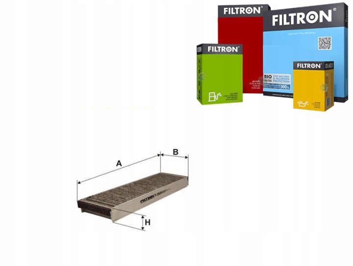 FILTRE AIR BERLINE AUDI A6 II (4F)SZTUKA