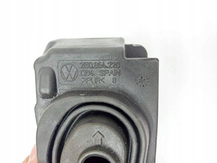 CUIR POMMEAU DE VITESSE CHANGEMENTS VITESSE AUDI A1 SPORTBACK (GBA) 2G0864220 34312487