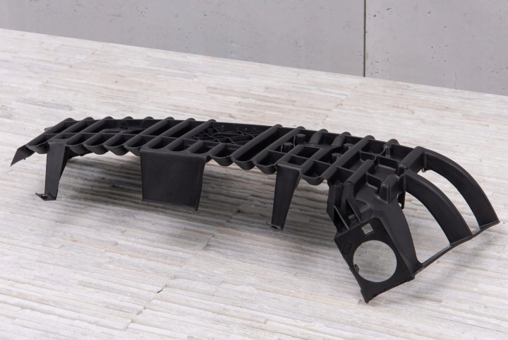 JEEP WRANGLER JK GLISSIÈRE DROIT PASSAGE DE ROUE 55078134AF OE