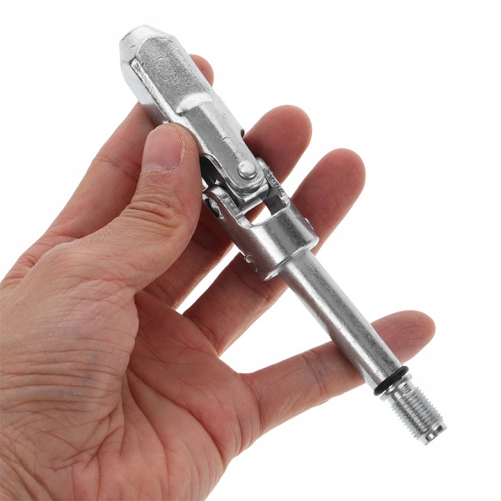 2 PIÈCES WYTRZYMALEGO STALOWEGO ARBRE CARDAN JACK AVEC ÉLASTIQUE KONTROLA ANGLE