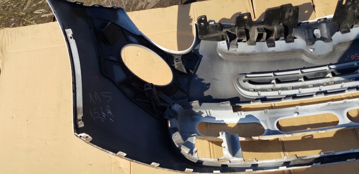 FIAT 500L PARE-CHOCS PRZEDNI.2012-18.500 L.ATRAPA.