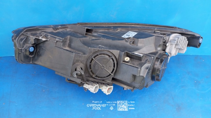 PHARE PROJECTEUR DROIT AVANT EUROPE LED INFINITI Q30 QX30 260105DA0D ORIGINAL