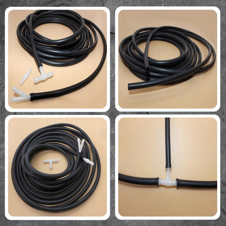 UNIVERSAL CABLE FOR WASHERS 2M CONNECTORS SET 