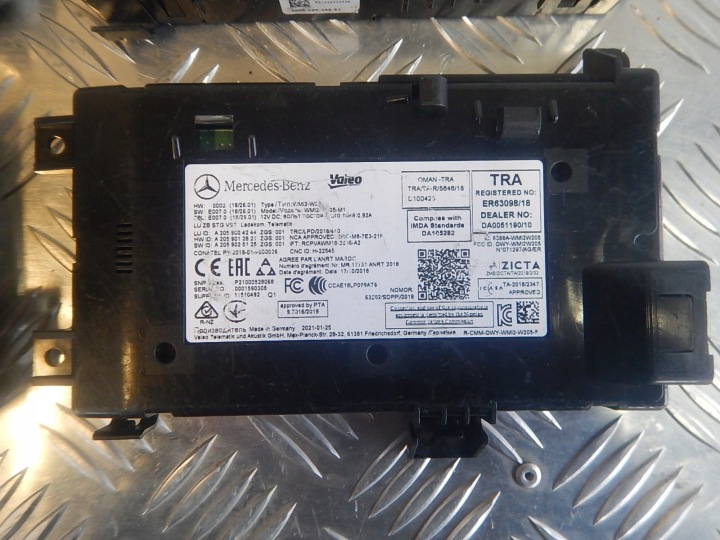MERCEDES C W205 MODULE TELEMATIC A2059004244