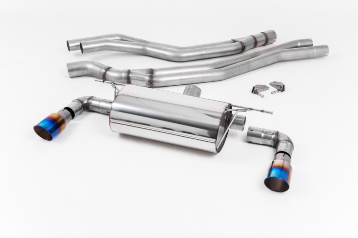 MILLTEK SPORT BMW M140I F20/F21 GPF-BACK RESONATED (EC)