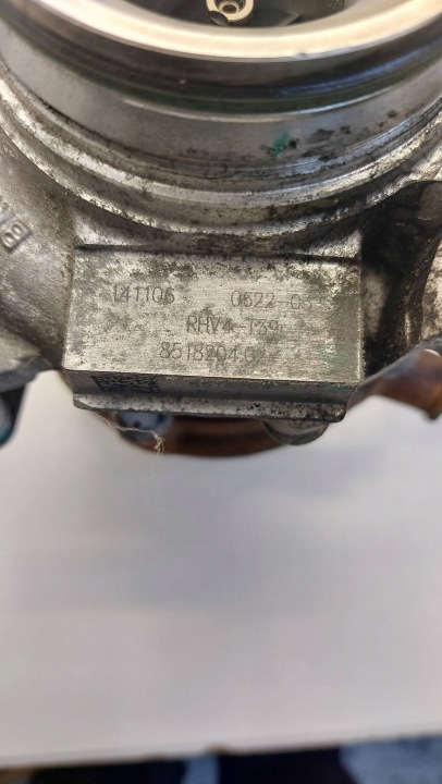 BMW F20 F21 F30 F31 2.0 D TURBOCOMPRESSEUR TURBINA143KM N47D20C 8518204