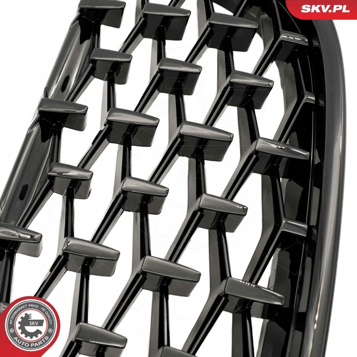 GRILLE GRILLES 66SKV093 DIAMENT NOIR BRILLANT BMW 3 E90 51712151895
