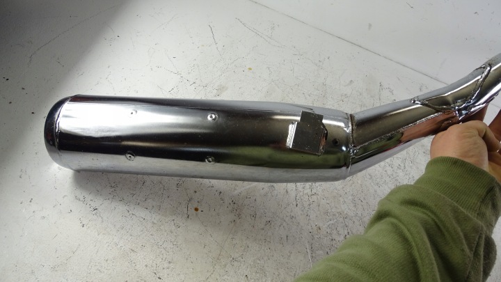 N722 YAMAHA DIVERSION XJ 600 4BR SILENCIEUX ÉCHAPPEMENT COLLECTEURS ORIGINAL JEU
