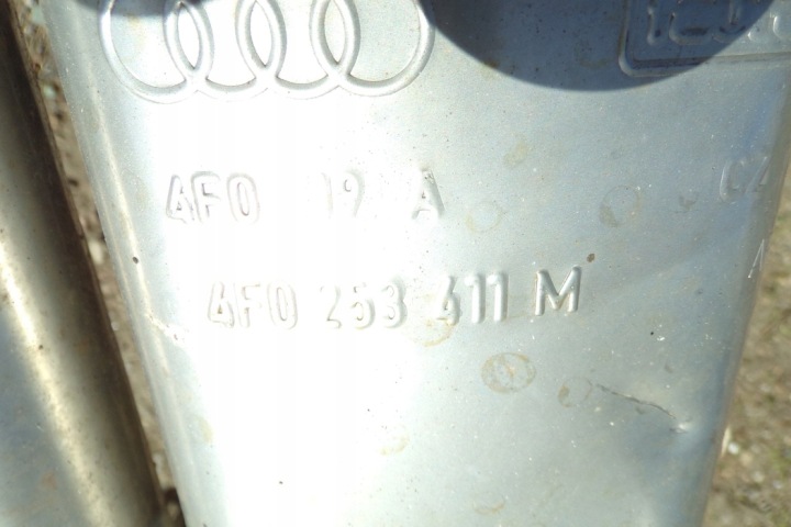 SILENCIEUX AUDI A6 (4F2, C6) 4F0253411M 2.0L DIESEL 125KW 2011