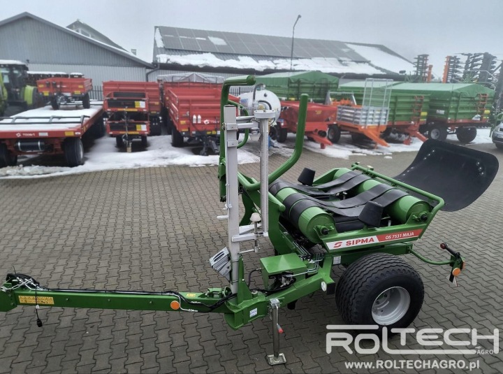 OWIJARKA BEL SAMOZALADOWCZA SIPMA AXE 7530 AXE 7531 MAJA