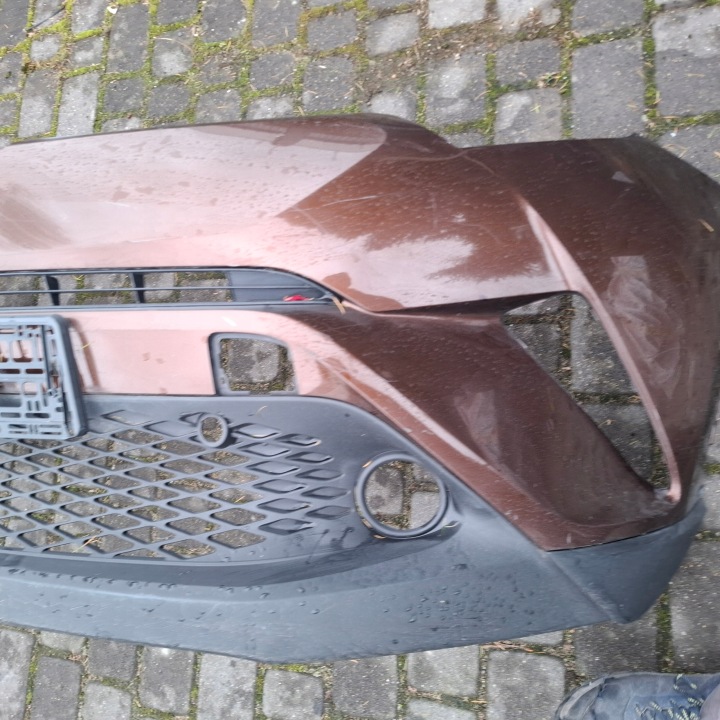 TOYOTA CHR CH-R CH R 16-19 PARE-CHOCS AVANT AVANT SANS DZIUR SANS PDC