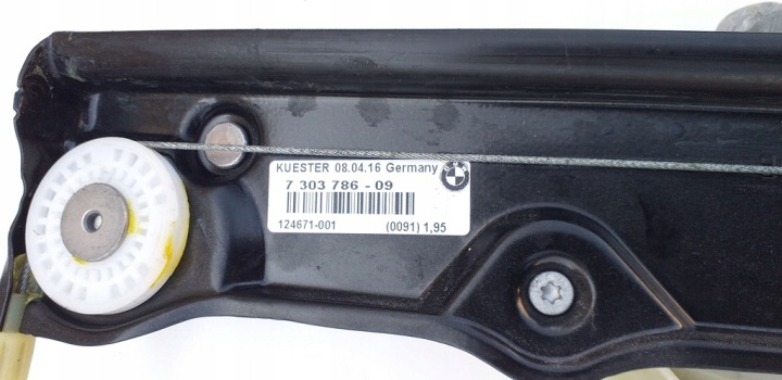 MÉCANISME ABAISSEMENT VITRES BMW F12 F13 DROIT