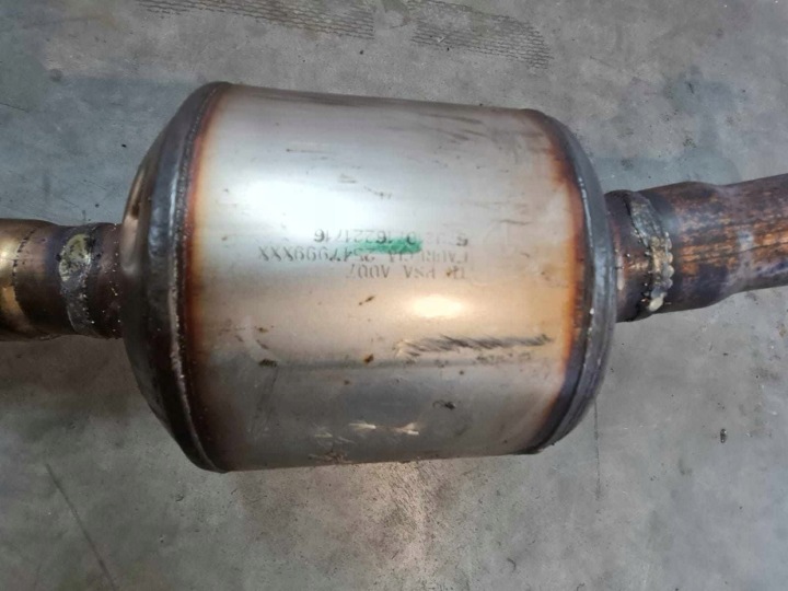 SILENCIEUX CATALYSEUR PSA A007 CITROEN C4 III 28.307KM 2547999XXX 20R.-