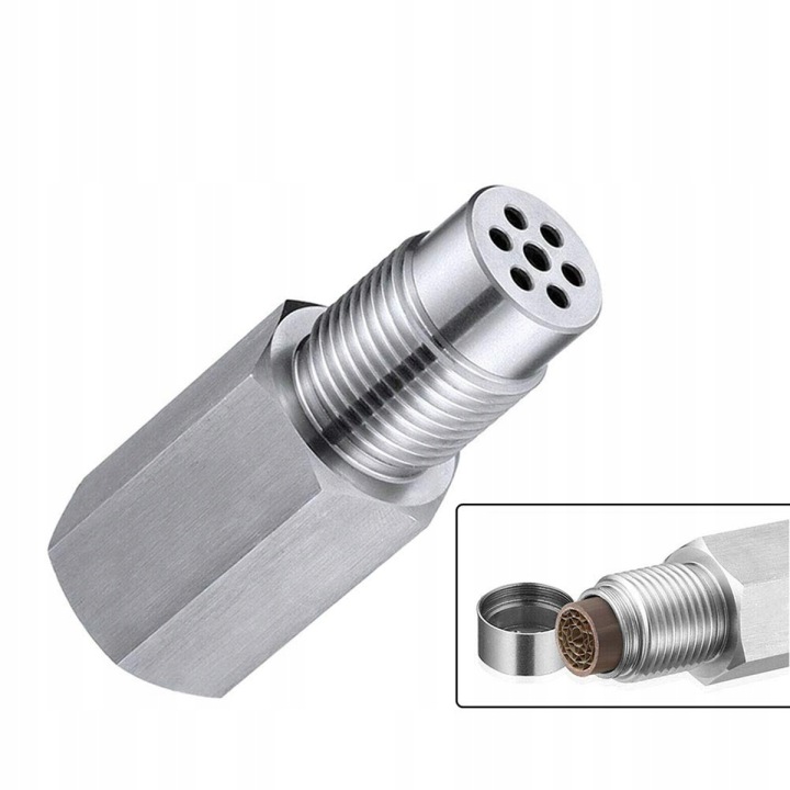 ÉMULATEUR SIMPLE SONDE LAMBDA ACIER M18 X 1,5 INOXYDABLE AVEC SITKIEM