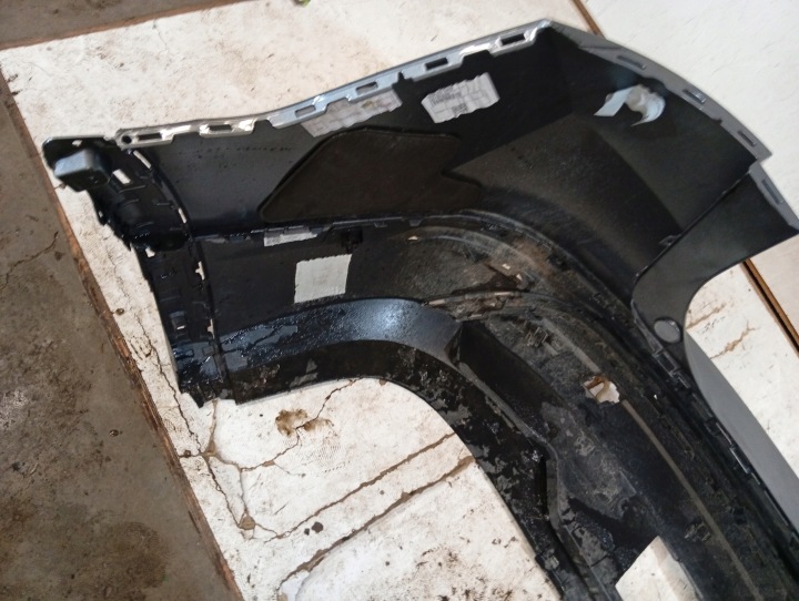 PARE-CHOCS SKODA KODIAQ II 23+ ARRIÈRE NR B113