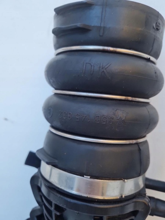 FIL TUYAU TUYAU AIR ÉCHANGEUR D'AIR DE SURALIMENTATION 95B145762A 95B145832B PORSCHE MACAN