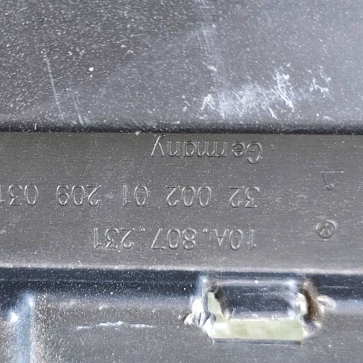 RENFORCEMENT PARE-CHOCS AVANT POUTRE AVANT VOLKSWAGEN ID.3 10A807231