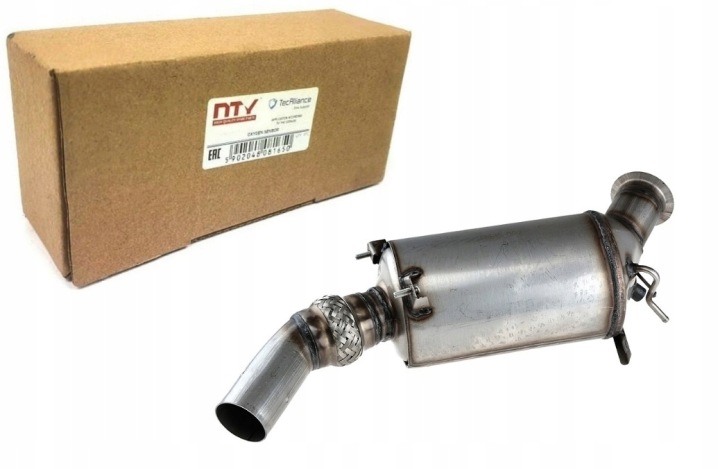 FILTRE PARTICULES DURES FAP BMW 1 E81/E87 120D 2007-