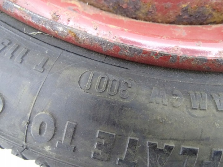 PEUGEOT 206 98-10 KOLO RÉGLAGE 15″ 115/70/R15 4X108 ET14 3MM