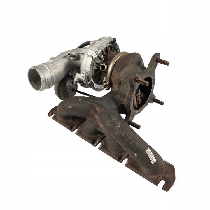 VW GOLF MK6 1K TURBOCOMPRESSEUR COLLECTEUR ÉCHAPPEMENT 2.0 TFSI 06J145713T