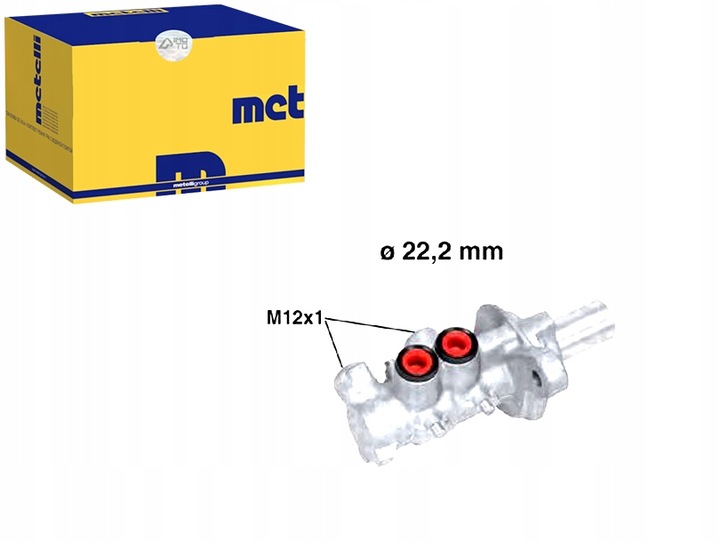 METELLI BOMBA DE FRENADO OPEL AGILA 1,0-1,2/1,3 CDTI 08- 