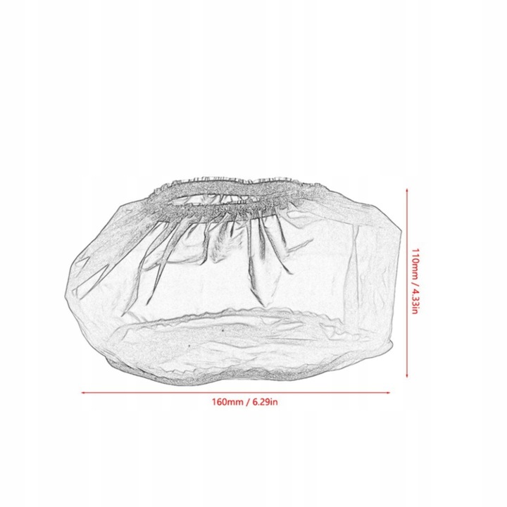 FILTRES ADMISSION AIR BOUCHON ZASTEPUJE OLEJOODPORNA POUR HALLEY XL883 1200 X48