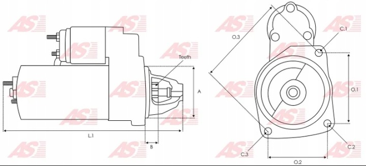 DÉMARREUR AS-PL S3024PR