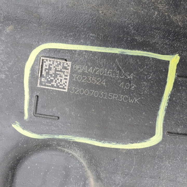 RÉSERVOIR POMPE ADBLUE JEEP GRAND CHEROKEE WK2 3.0 D