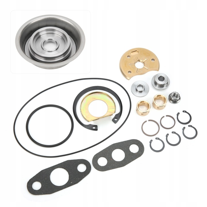KIT VERS RÉPARATION TURBOCOMPRESSEURS ACCESSOIRES PASUJACE VERS DODGE RAM EN