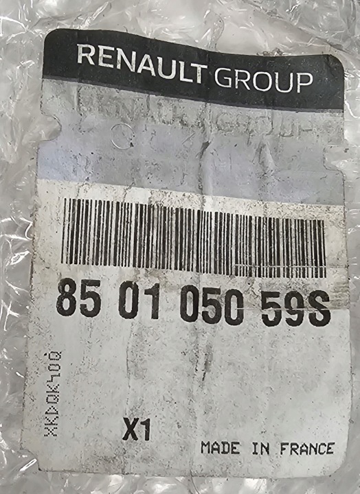 NEUF ORIGINAL PARE-CHOCS ARRIÈRE RENAULT ZOE 2012-2019 6X PDC 850101003R