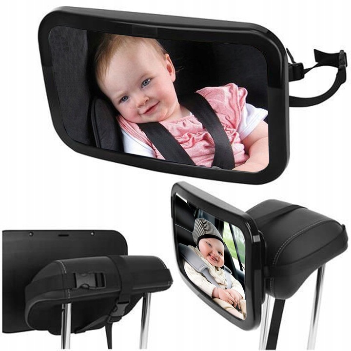 MIRROR FOR OBSERVATION PODGLADU CHILDREN IN AUTO 