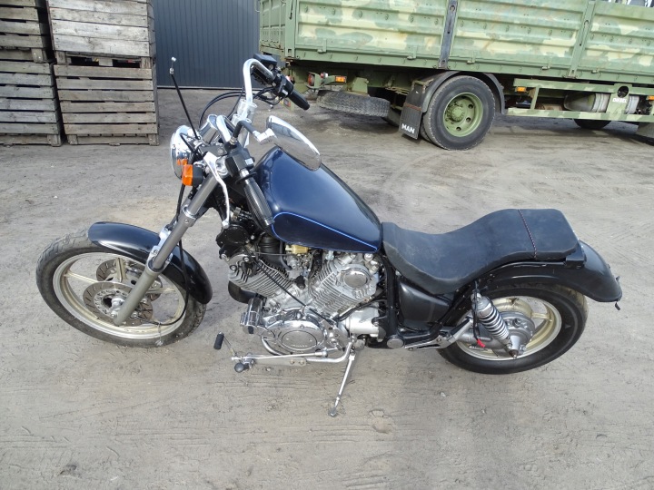 YAMAHA VIRAGO XV 700/750/1100 SETY PODNOZKI AVANT JEU