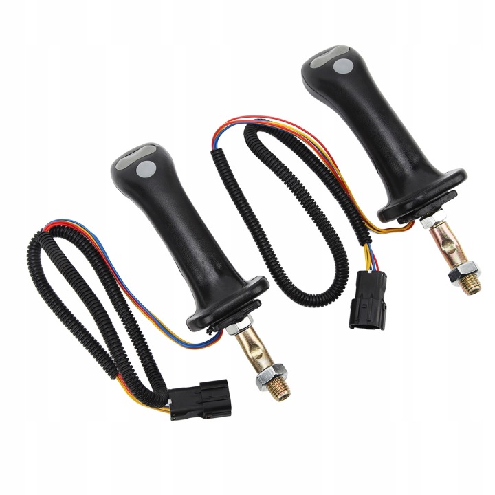 2 PCS 3-PRZYCISKOWE POIGNÉES JOYSTICKA PELLETEUSE