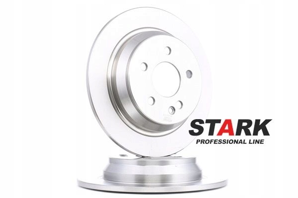 2 CV DISQUES FREIN STARK SKBD-0020236 ARRIÈRE CONVIENT VERS MERCEDES-BENZ 296,2MM