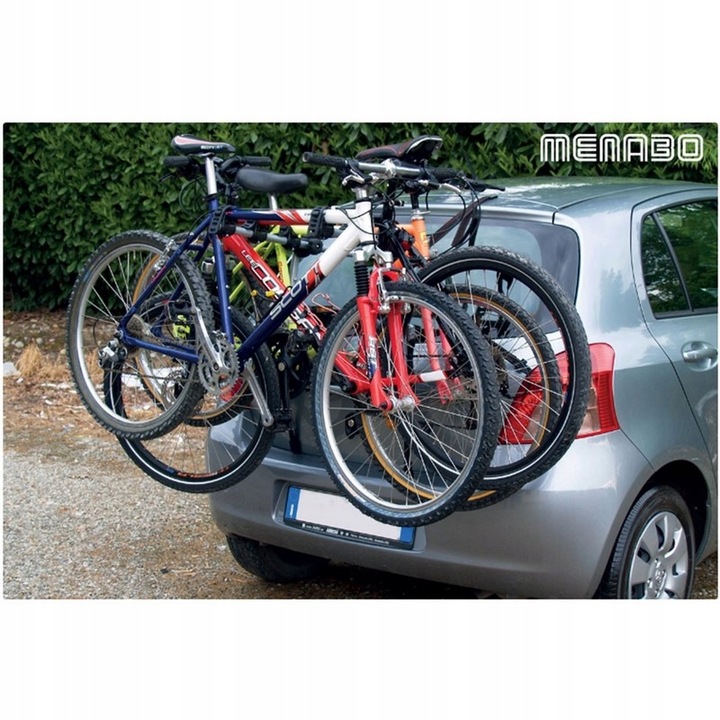 MALETERO BICICLETAS AL TAPA DE MALETERO PERCHERO BIKI PARA SEAT IBIZA V HATCHBACK DE 2017 