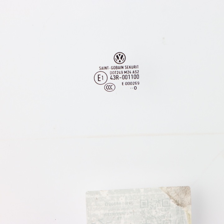 VITRE DROITS AVANT PORTES VW TRANSPORTER VI (T6) FURGON (SGA, SGH)