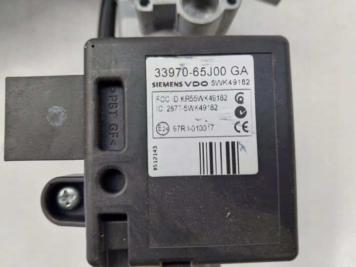 CONTACTEUR D'ALLUMAGE CLÉ 33970-65J00 SUZUKI SX4