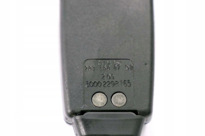 MERCEDES W203 TENDEUR AGRAFE COURROIE GAUCHE ARRIÈRE A2038600769