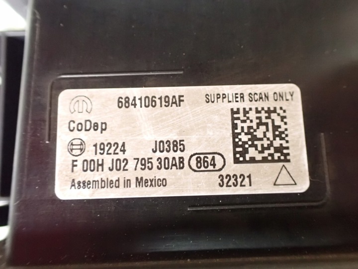 MODULE GATEWAY KOMUNIKACJI JEEP GRAND CHEROKEE WL WAGONEER WS 2021-