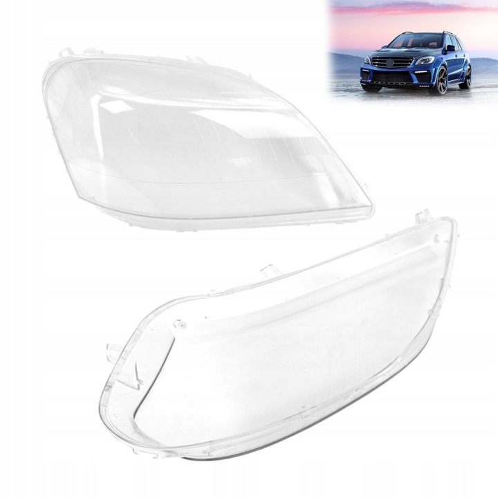 2 CV ABAT-JOURS PHARES VERS MERCEDES ESSENCE ML W164 2005-2007 ML-CLASS