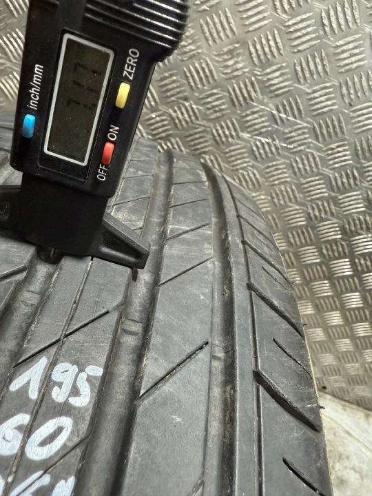 4X PNEU PNEUS ÉTÉ ESTIVALE BRIDGESTONE TURANZA T001 195/60/16 195 60 16