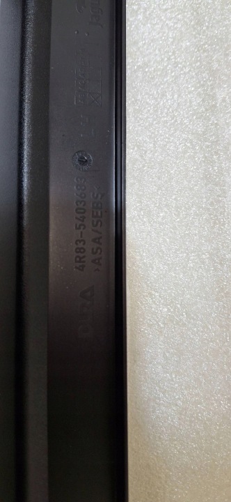 MOULURE PARE-BRISE AVANT GAUCHE JAGUAR S-TYPE LIFT 4R83-5403683 NEUF